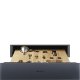 Smeg Linea Cassetto CPS115G Neptune Grey 2