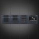 Smeg Linea Cassetto CPS115G Neptune Grey 3