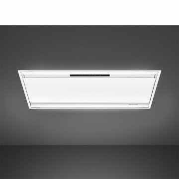Smeg KLT9L4WH cappa aspirante Integrato a soffitto Bianco 452 m³/h