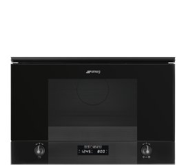 Smeg Linea Microonde MP122B3 Nero