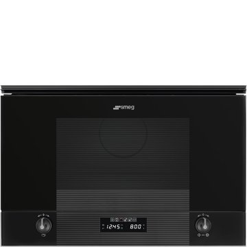 Smeg Linea Microonde MP122B3 Nero