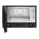 Smeg Linea Microonde MP122B3 Nero 3