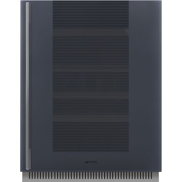 Smeg Linea Cantina vini CVI138RG Neptune Grey