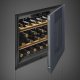 Smeg Linea Cantina vini CVI121G Neptune Grey 4