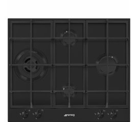 Smeg Classic Classica Piano di cottura PX364LMB Nero Opaco