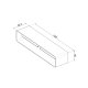 Smeg CON60H accessorio per cappa Griglia di ventilazione 3