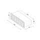 Smeg GRI60H accessorio per cappa Griglia di ventilazione 3
