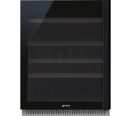 Smeg CVI638LN3 cantina vino Cantinetta vino con compressore Da incasso Nero 38 bottiglia/bottiglie