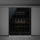 Smeg CVI638LN3 cantina vino Cantinetta vino con compressore Da incasso Nero 38 bottiglia/bottiglie 3