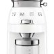 Smeg Macinacaffè 50's Style – Bianco LUCIDO – CGF11WHEU 2