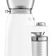 Smeg Macinacaffè 50's Style – Bianco LUCIDO – CGF11WHEU 4
