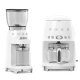 Smeg Macinacaffè 50's Style – Bianco LUCIDO – CGF11WHEU 7