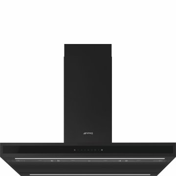Smeg KLTI9L4MB cappa aspirante Cappa aspirante a parete Nero 563 m³/h