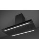Smeg KLTI9L4MB cappa aspirante Cappa aspirante a parete Nero 563 m³/h 4