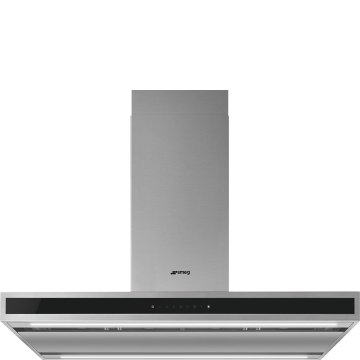 Smeg KLTI9L4X cappa aspirante Cappa aspirante a parete Acciaio inox 563 m³/h