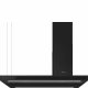 Smeg KLTI12L4MB cappa aspirante Cappa aspirante a parete Nero 560 m³/h 2