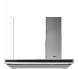 Smeg KLTI12L4X cappa aspirante Cappa aspirante a parete Acciaio inox 560 m³/h