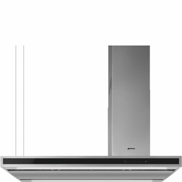 Smeg KLTI12L4X cappa aspirante Cappa aspirante a parete Acciaio inox 560 m³/h