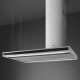 Smeg KLTI12L4X cappa aspirante Cappa aspirante a parete Acciaio inox 560 m³/h 3