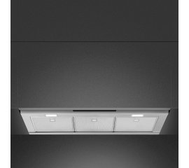 Smeg KSGT93X cappa aspirante Integrato Acciaio inox 477 m³/h