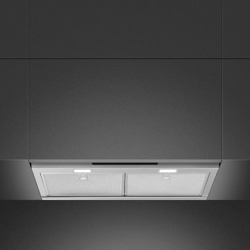 Smeg KSGT73X cappa aspirante Integrato Acciaio inox 443 m³/h