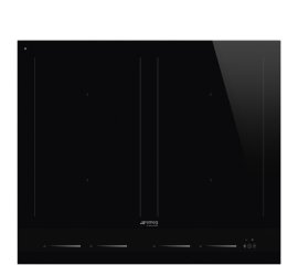 Smeg Dolce Stil Novo Piano di cottura SIM1644D Nero