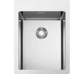 Smeg VR12S34RS lavello Lavello ad incasso Rettangolare Acciaio inox