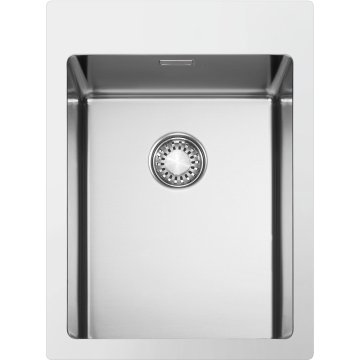 Smeg VR12S34RS lavello Lavello ad incasso Rettangolare Acciaio inox