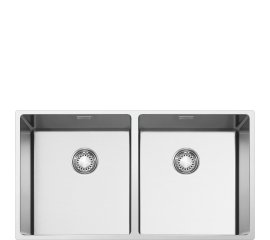 Smeg VR12S4040 lavello Lavello sottopiano Rettangolare Acciaio inox