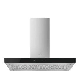 Smeg Universale Cappa KBTI9L4VN Acciaio Inox