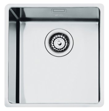 Smeg VFU45SFR lavello Lavello sottopiano Rettangolare Acciaio inox