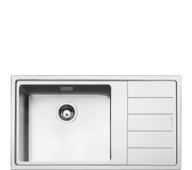 Smeg LFTG861D lavello Lavello montato su piano Rettangolare Acciaio inox
