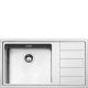 Smeg LFTG861D lavello Lavello montato su piano Rettangolare Acciaio inox 2
