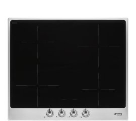 Smeg Classica Piano di cottura SI364FXM Acciaio Inox
