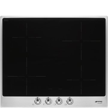 Smeg Classica Piano di cottura SI364FXM Acciaio Inox