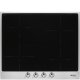 Smeg Classica Piano di cottura SI364FXM Acciaio Inox 2