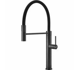 Smeg MID6DKX rubinetto Nero