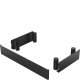 Smeg KITH95CPF9 accessorio e parte per fornello Kit di estensione dell'altezza 2