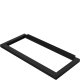 Smeg KITH4110 accessorio e parte per fornello Kit di estensione dell'altezza 2