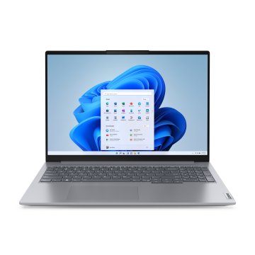 Lenovo ThinkBook 16 Intel® Core™ i5 i5-1335U Computer portatile 40,6 cm (16") WUXGA 8 GB DDR5-SDRAM 256 GB SSD Wi-Fi 6 (802.11ax) Windows 11 Pro Grigio