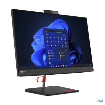 Lenovo ThinkCentre neo 50a Intel® Core™ i5 i5-12450H 60,5 cm (23.8") 1920 x 1080 Pixel Touch screen PC All-in-one 16 GB DDR5-SDRAM 512 GB SSD Windows 11 Pro Wi-Fi 6 (802.11ax) Nero
