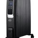 DCG Eltronic RA2910D stufetta elettrica Interno Nero 2500 W Riscaldatore ambiente elettrico a olio 2