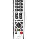 Meliconi Gumbody Pratico 2+ telecomando IR Wireless TV, Set-top box TV Pulsanti 2