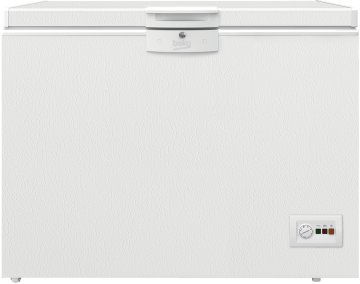 Beko HSM29540 Congelatore a pozzo Libera installazione 298 L E Bianco