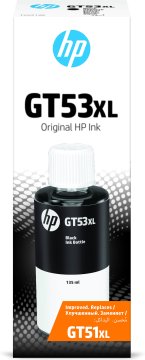 HP GT53XL 135-ml Nero Original Ink Bottle