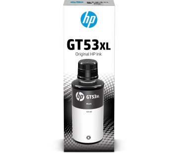 HP Flacone di inchiostro nero originale GT53XL da 135 ml