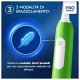 Oral-B Junior 8006540743027 spazzolino elettrico Bambino Spazzolino rotante Verde 5