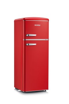 Severin RKG 8930 frigorifero con congelatore Libera installazione 206 L E Rosso