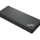 Lenovo ThinkPad Universal Thunderbolt 4 Cablato Nero 2