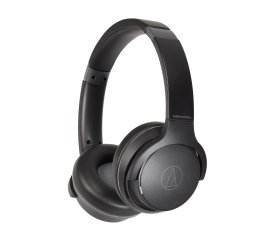 Audio-Technica ATH-S200BTBK Auricolare Con cavo e senza cavo Casco MUSICA USB tipo-C Bluetooth Nero